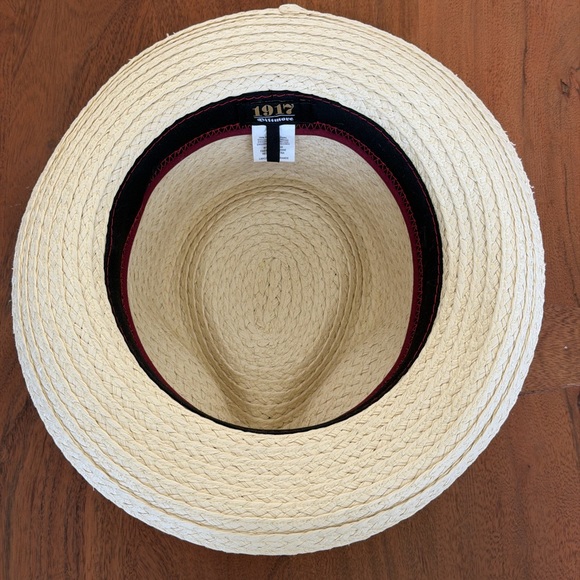Biltmore 1917 Heritage Straw Fedora Size Large/Unisex Classic Style Summer - Picture 16 of 16